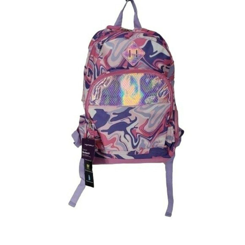 Wexford Girls Pink Camo‎ Abstract Backpack